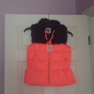 Kids size Juicy Couture vest